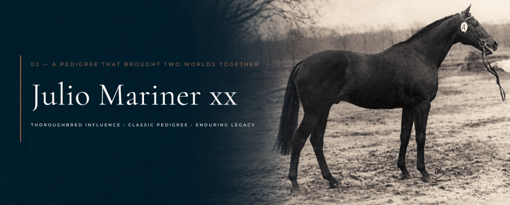 02 — A Pedigree that Brought Two Worlds Together