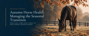 Autumn Horse Health Managing the Seasonal Transition