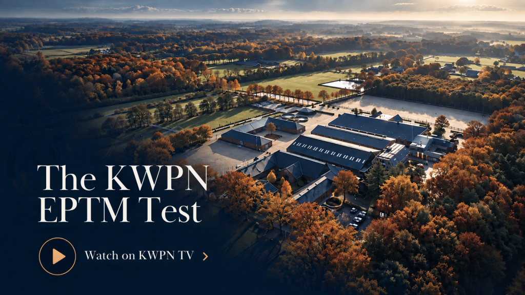The KWPN EPTM Test video