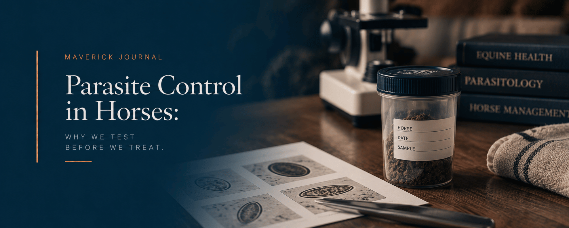 parasite control in horses