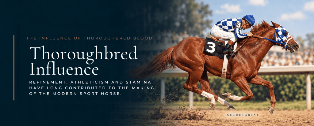The influence of thoroughbred blood 1