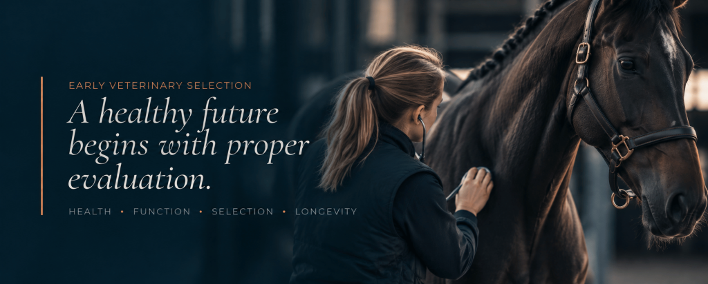 early veterinary selection